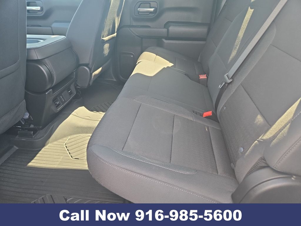 2026 Chevrolet Silverado 1500 Custom Trail Boss Folsom CA