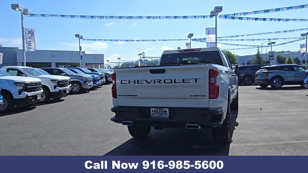 2026 Chevrolet Silverado 1500 Custom Trail Boss Folsom CA