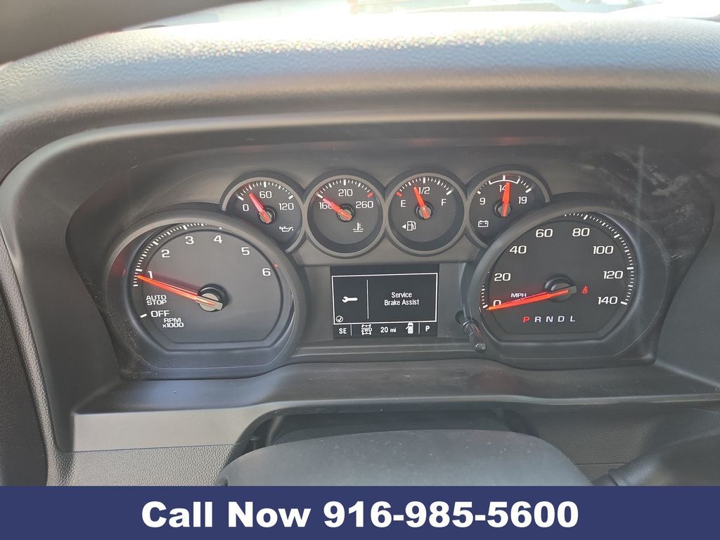 2026 Chevrolet Silverado 1500 Custom Trail Boss Folsom CA