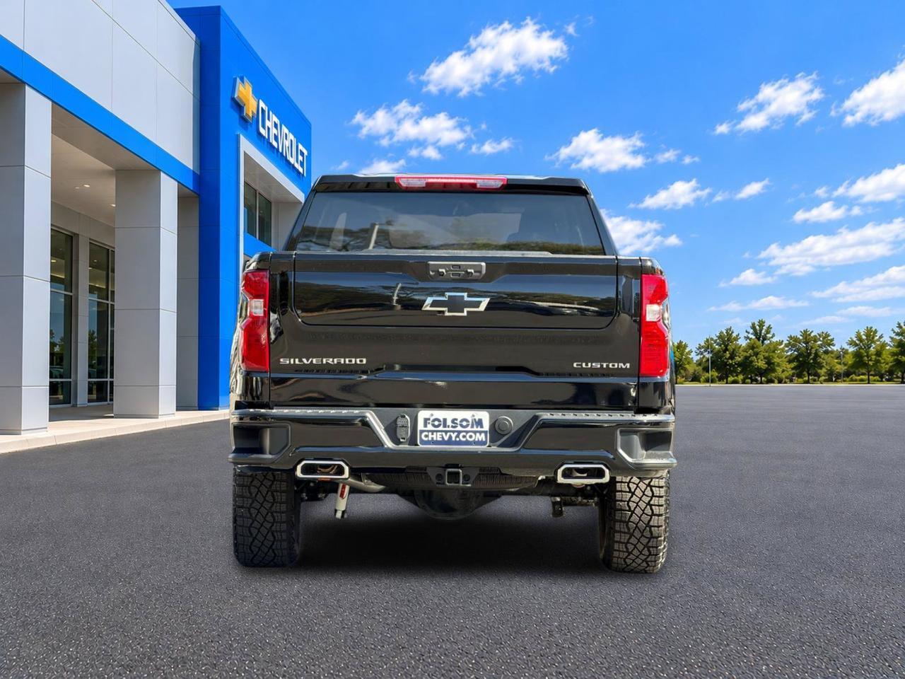 2026 Chevrolet Silverado 1500 Custom Trail Boss Folsom CA