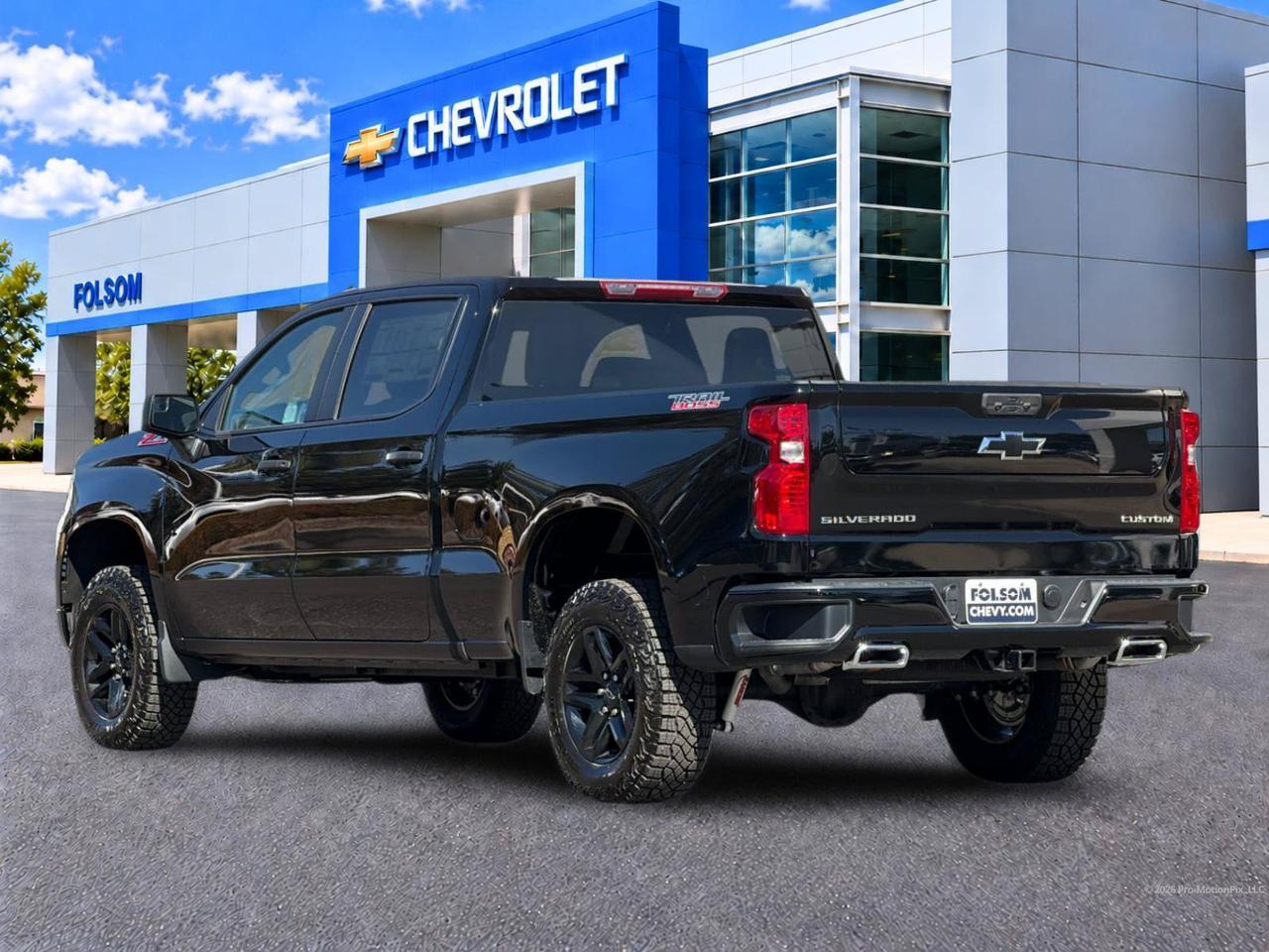 2026 Chevrolet Silverado 1500 Custom Trail Boss Folsom CA