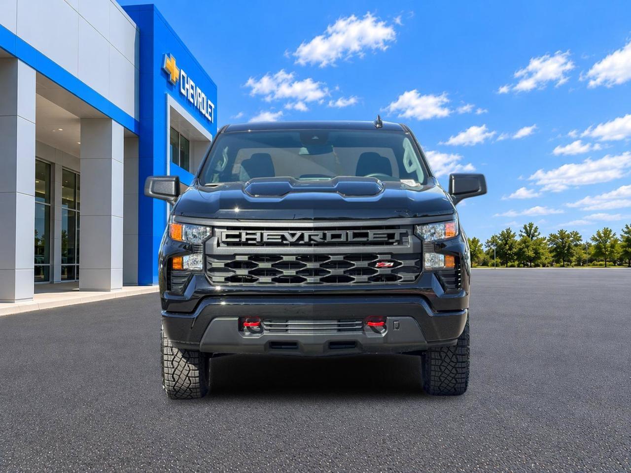 2026 Chevrolet Silverado 1500 Custom Trail Boss Folsom CA