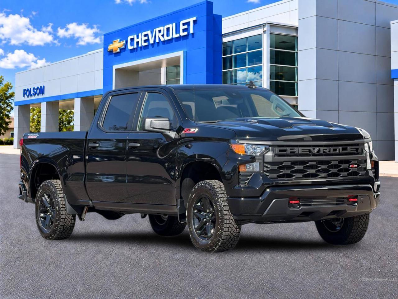 2026 Chevrolet Silverado 1500 Custom Trail Boss Folsom CA