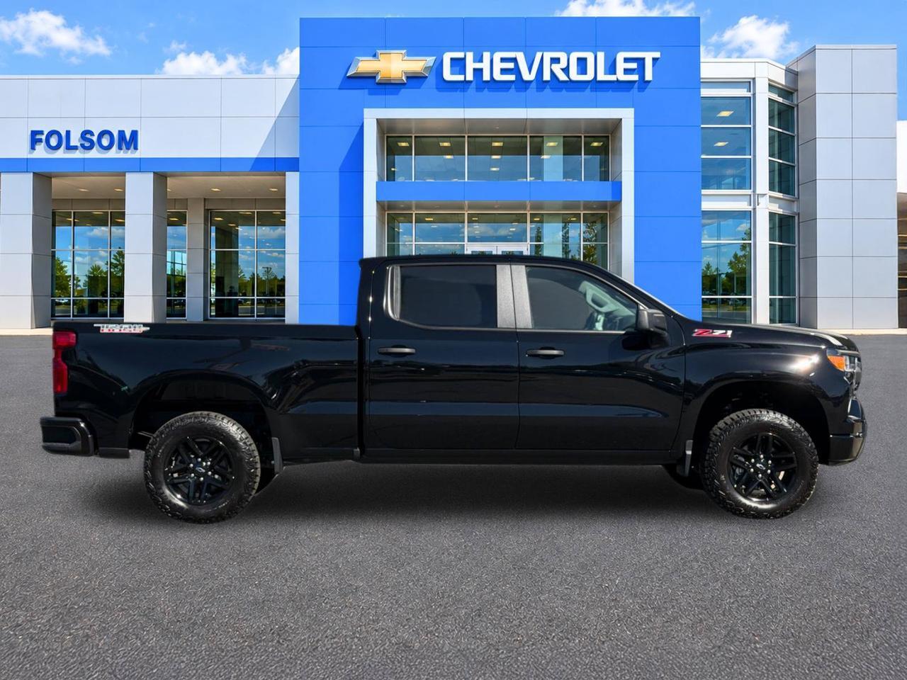 2026 Chevrolet Silverado 1500 Custom Trail Boss Folsom CA