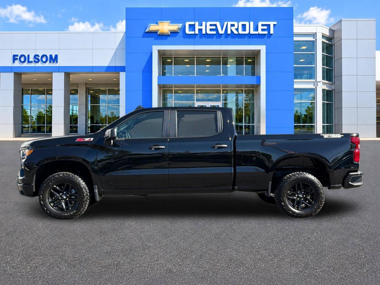 2026 Chevrolet Silverado 1500 Custom Trail Boss Folsom CA