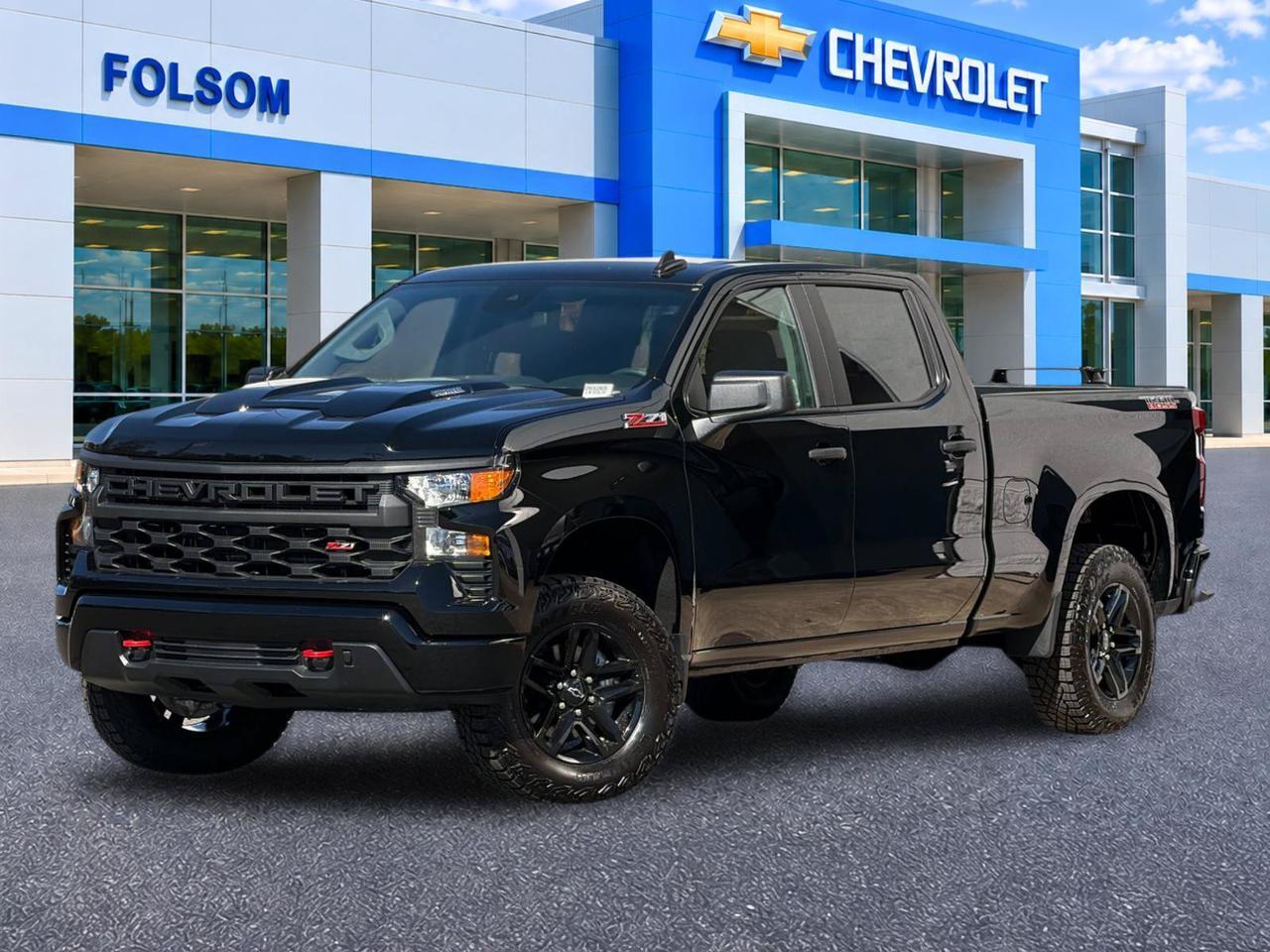 2026 Chevrolet Silverado 1500 Custom Trail Boss Folsom CA