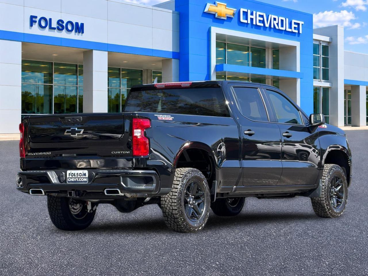 2026 Chevrolet Silverado 1500 Custom Trail Boss Folsom CA