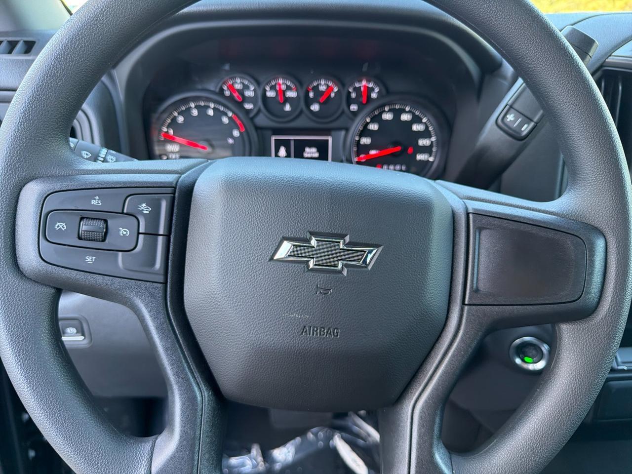 2026 Chevrolet Silverado 1500 Custom Trail Boss Folsom CA