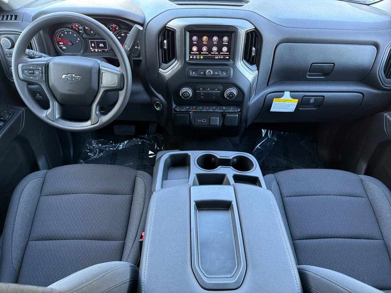 2026 Chevrolet Silverado 1500 Custom Trail Boss Folsom CA