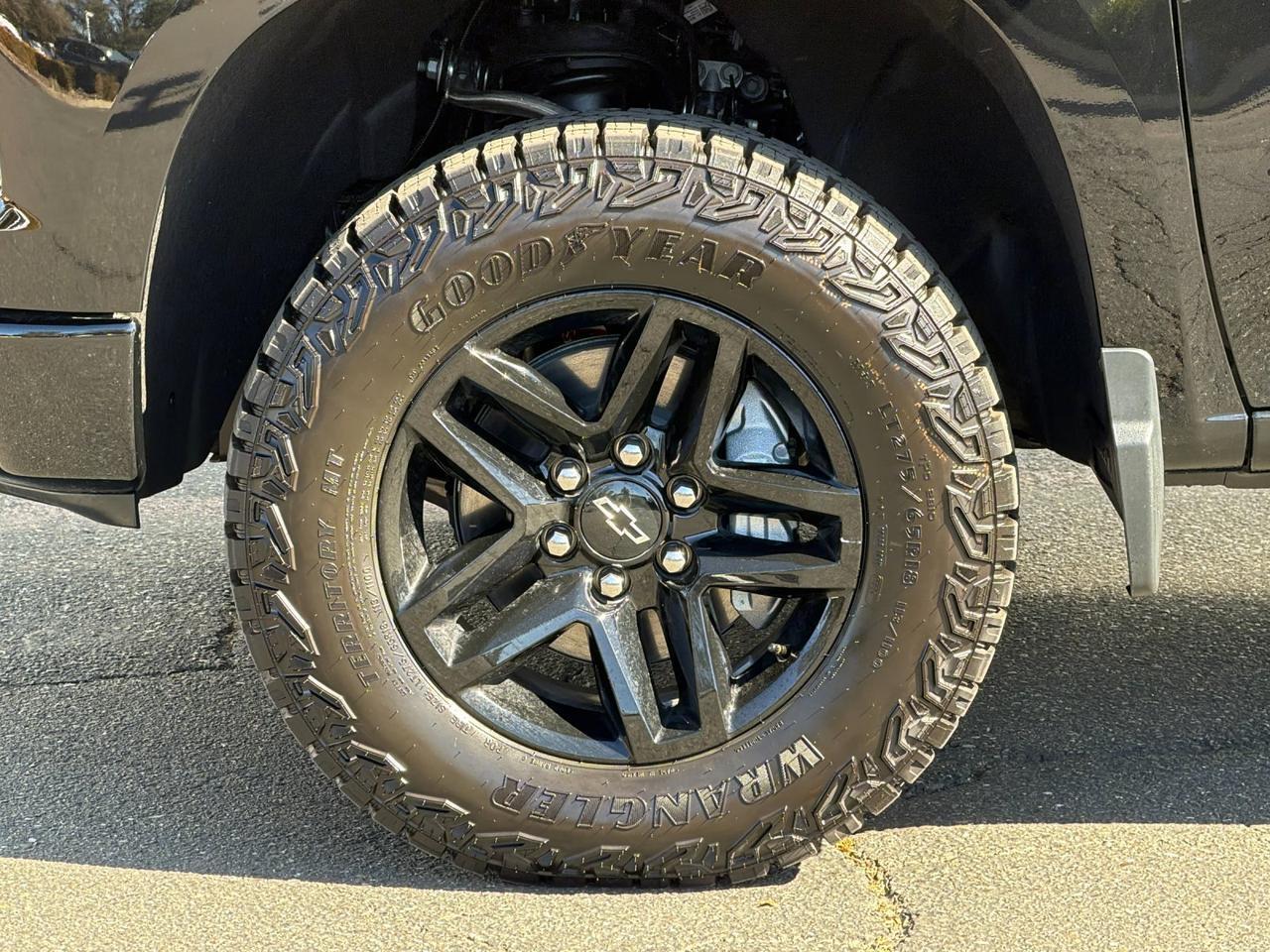 2026 Chevrolet Silverado 1500 Custom Trail Boss Folsom CA