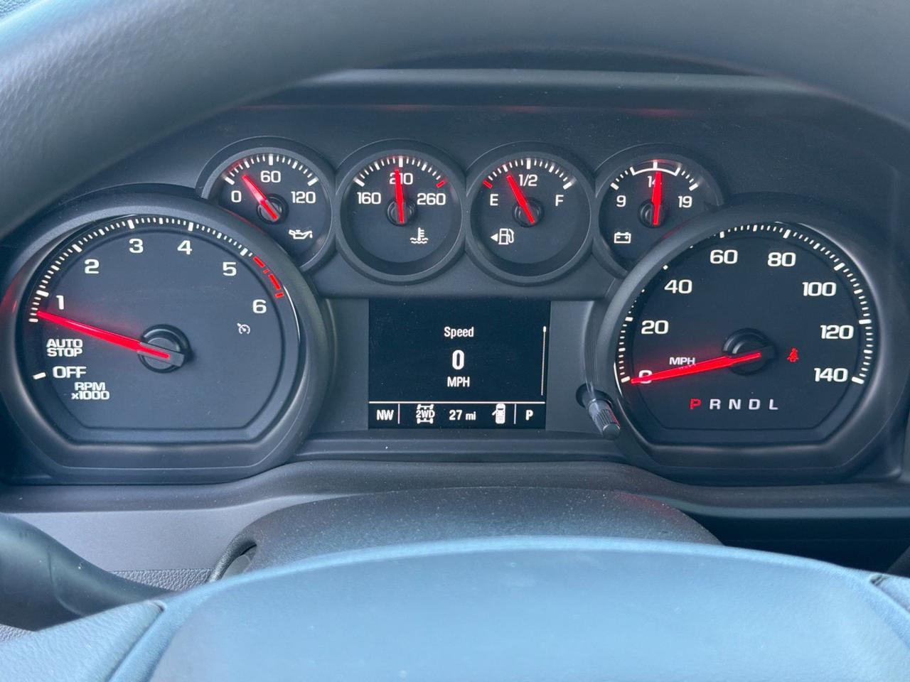 2026 Chevrolet Silverado 1500 Custom Trail Boss Folsom CA