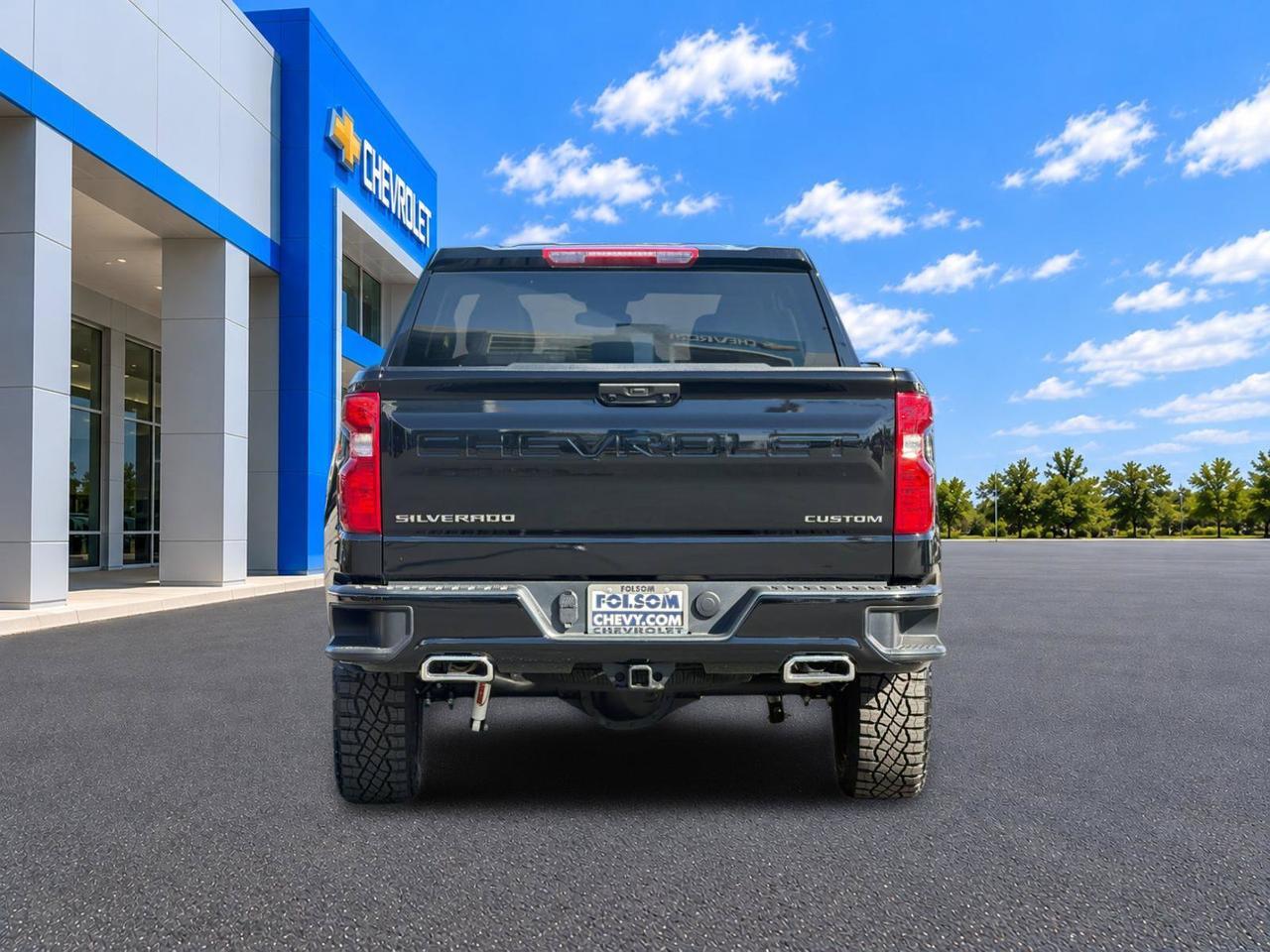 2026 Chevrolet Silverado 1500 Custom Trail Boss Folsom CA