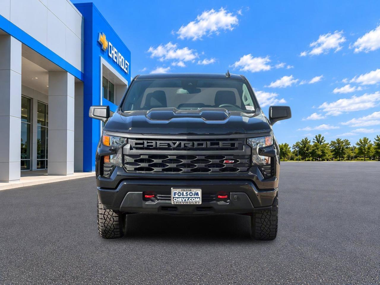 2026 Chevrolet Silverado 1500 Custom Trail Boss Folsom CA