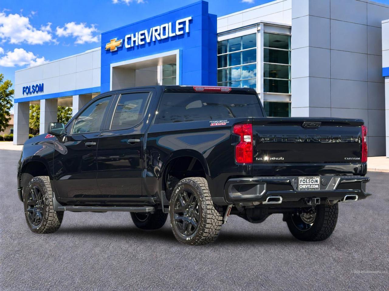 2026 Chevrolet Silverado 1500 Custom Trail Boss Folsom CA