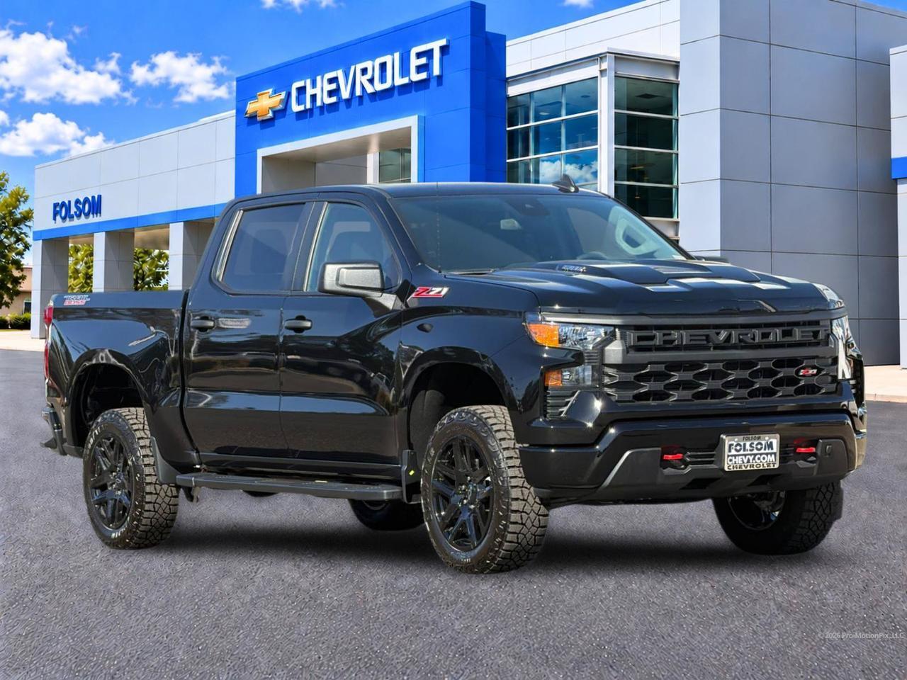 2026 Chevrolet Silverado 1500 Custom Trail Boss Folsom CA