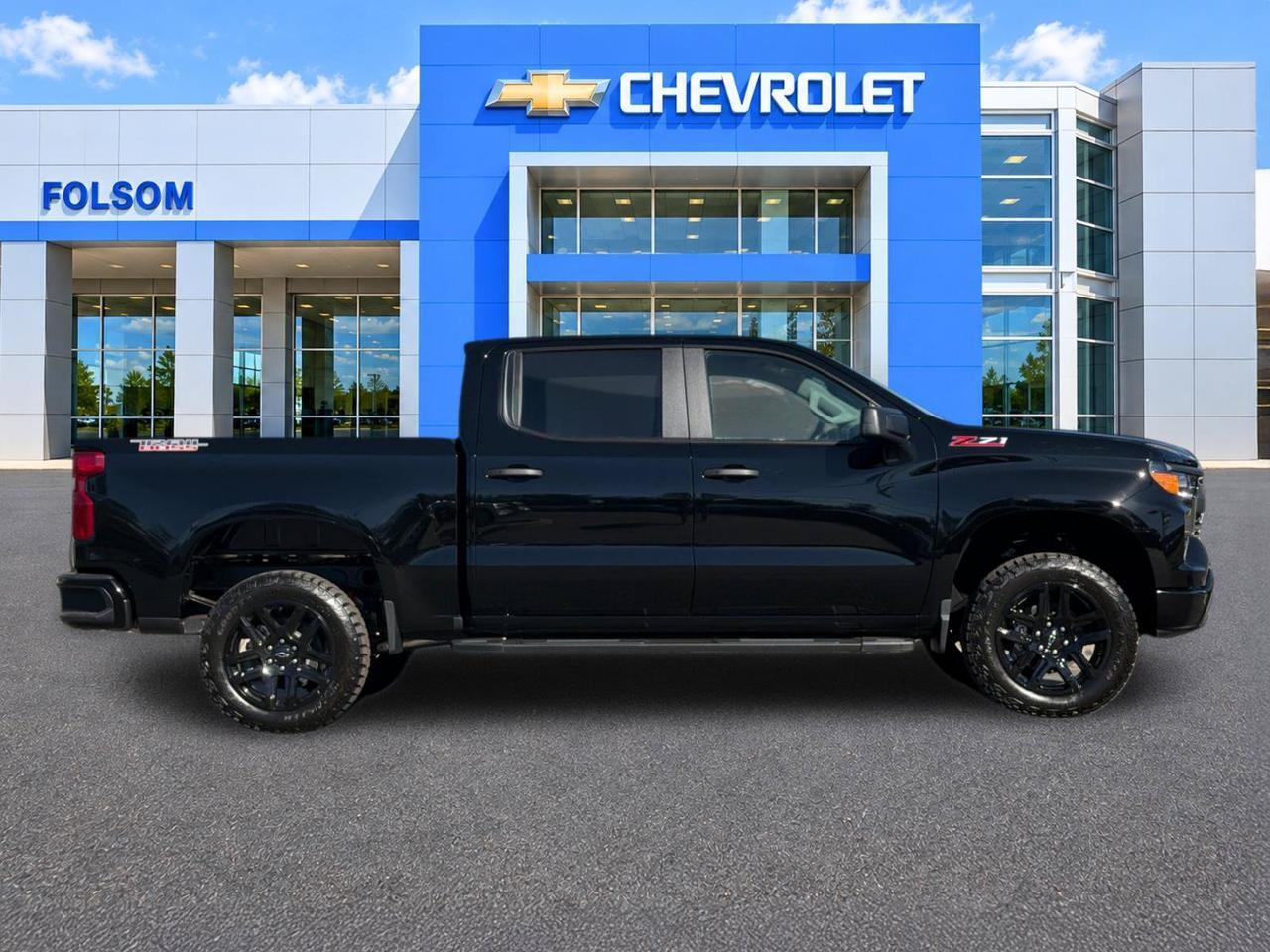 2026 Chevrolet Silverado 1500 Custom Trail Boss Folsom CA