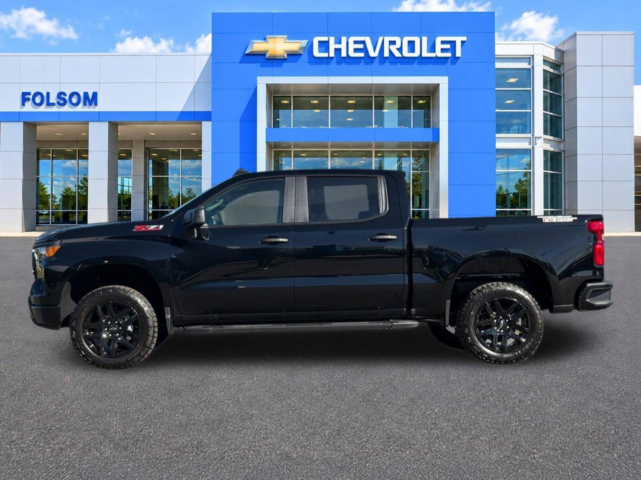 2026 Chevrolet Silverado 1500 Custom Trail Boss Folsom CA