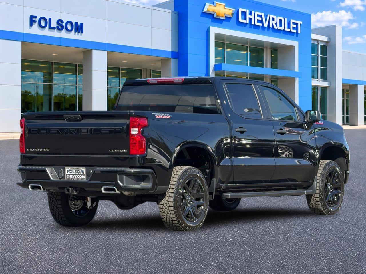2026 Chevrolet Silverado 1500 Custom Trail Boss Folsom CA