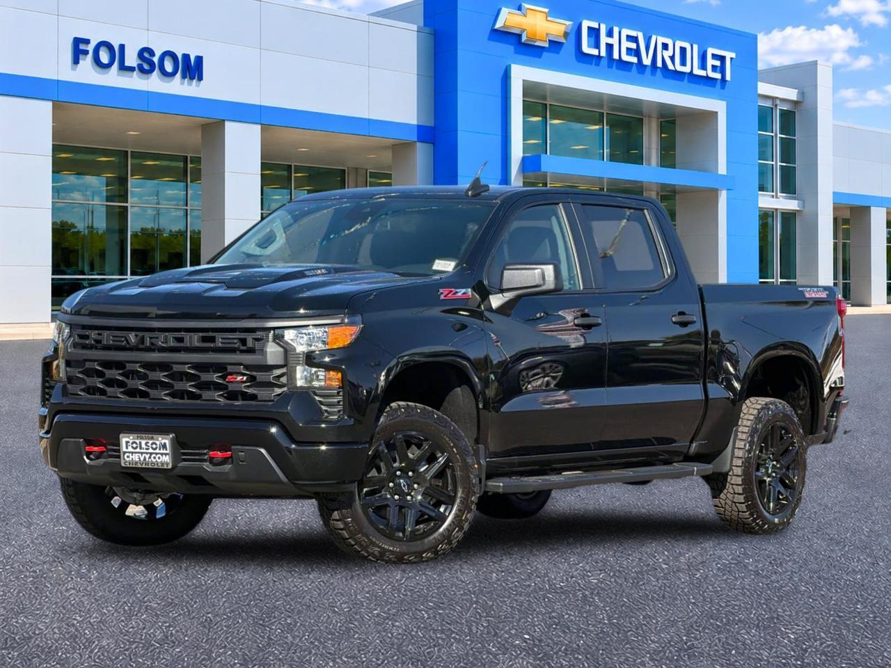 2026 Chevrolet Silverado 1500 Custom Trail Boss Folsom CA