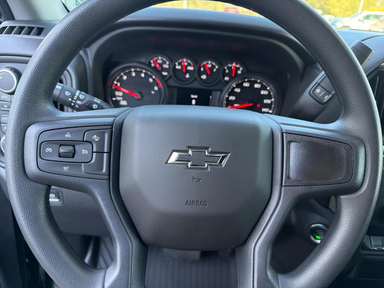 2026 Chevrolet Silverado 1500 Custom Trail Boss Folsom CA