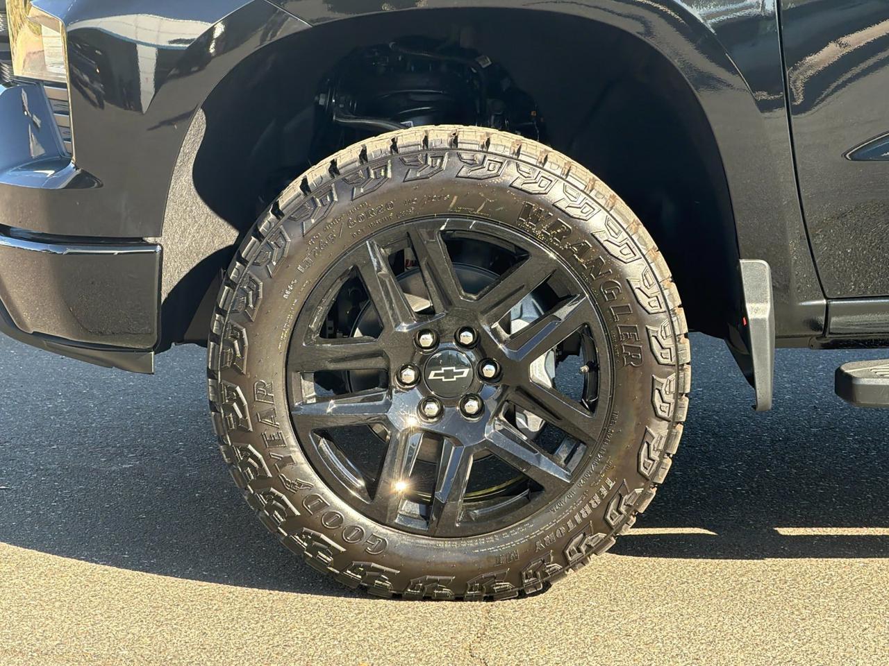 2026 Chevrolet Silverado 1500 Custom Trail Boss Folsom CA