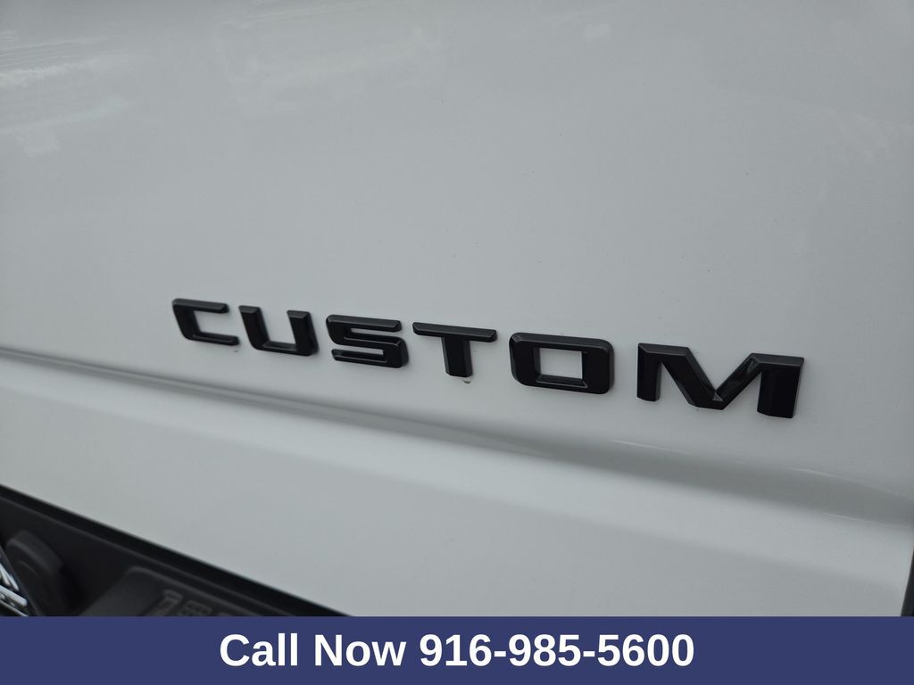 2026 Chevrolet Silverado 1500 Custom Trail Boss Folsom CA