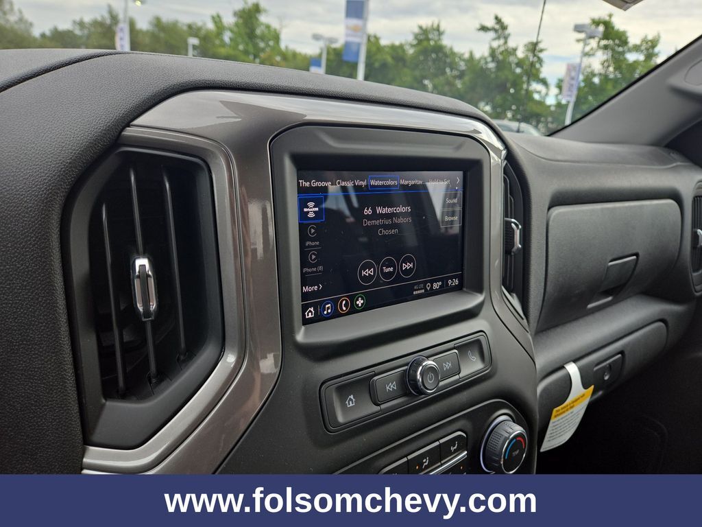 2026 Chevrolet Silverado 1500 Custom Trail Boss Folsom CA