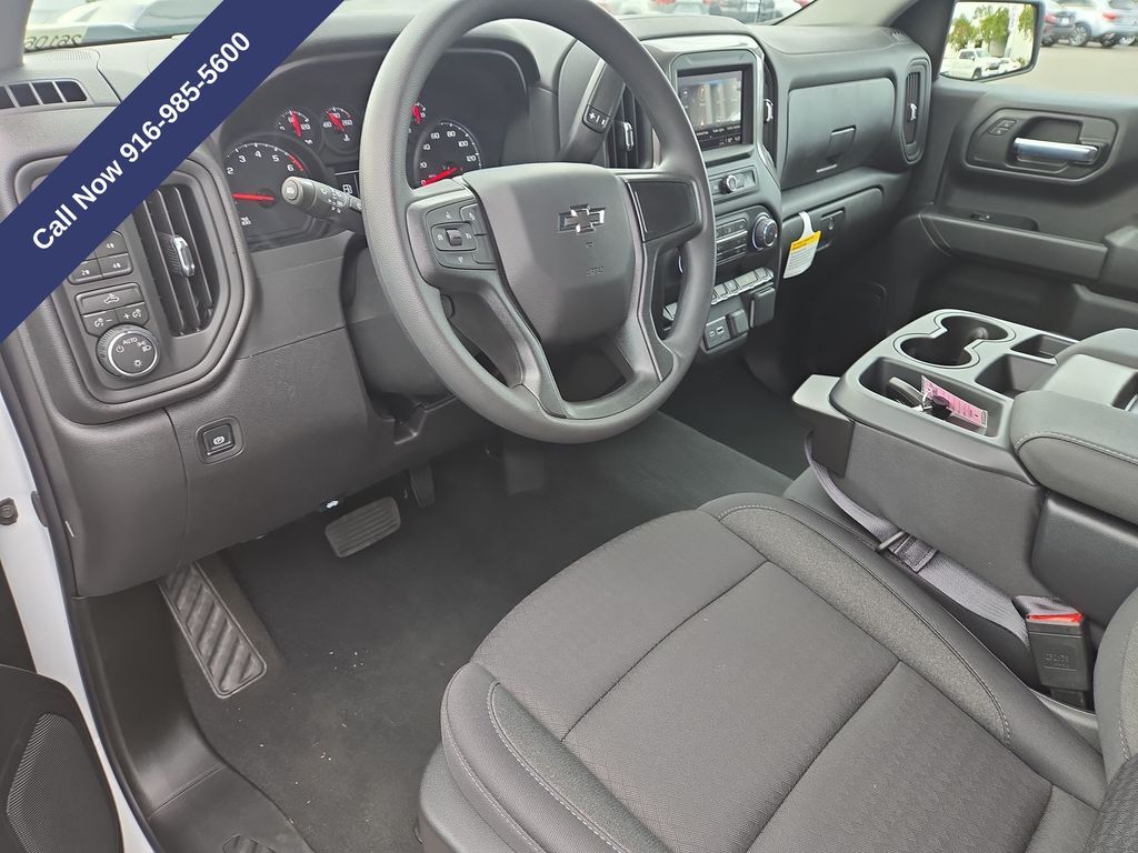 2026 Chevrolet Silverado 1500 Custom Trail Boss Folsom CA