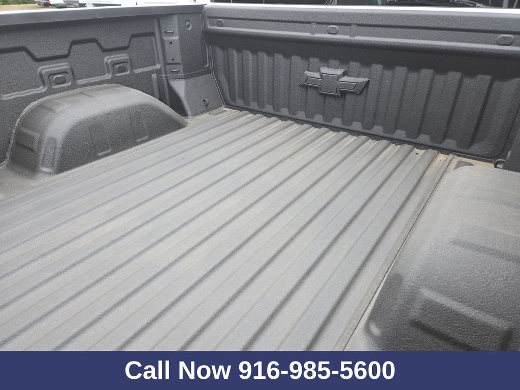 2026 Chevrolet Silverado 1500 Custom Trail Boss Folsom CA