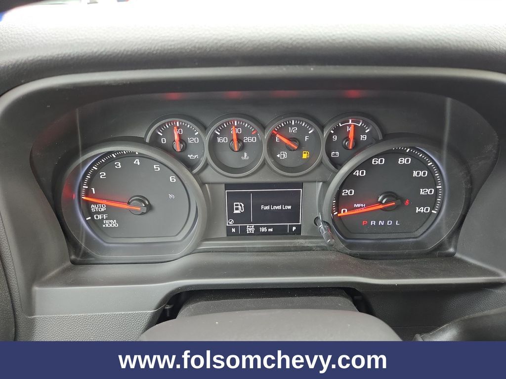2026 Chevrolet Silverado 1500 Custom Trail Boss Folsom CA