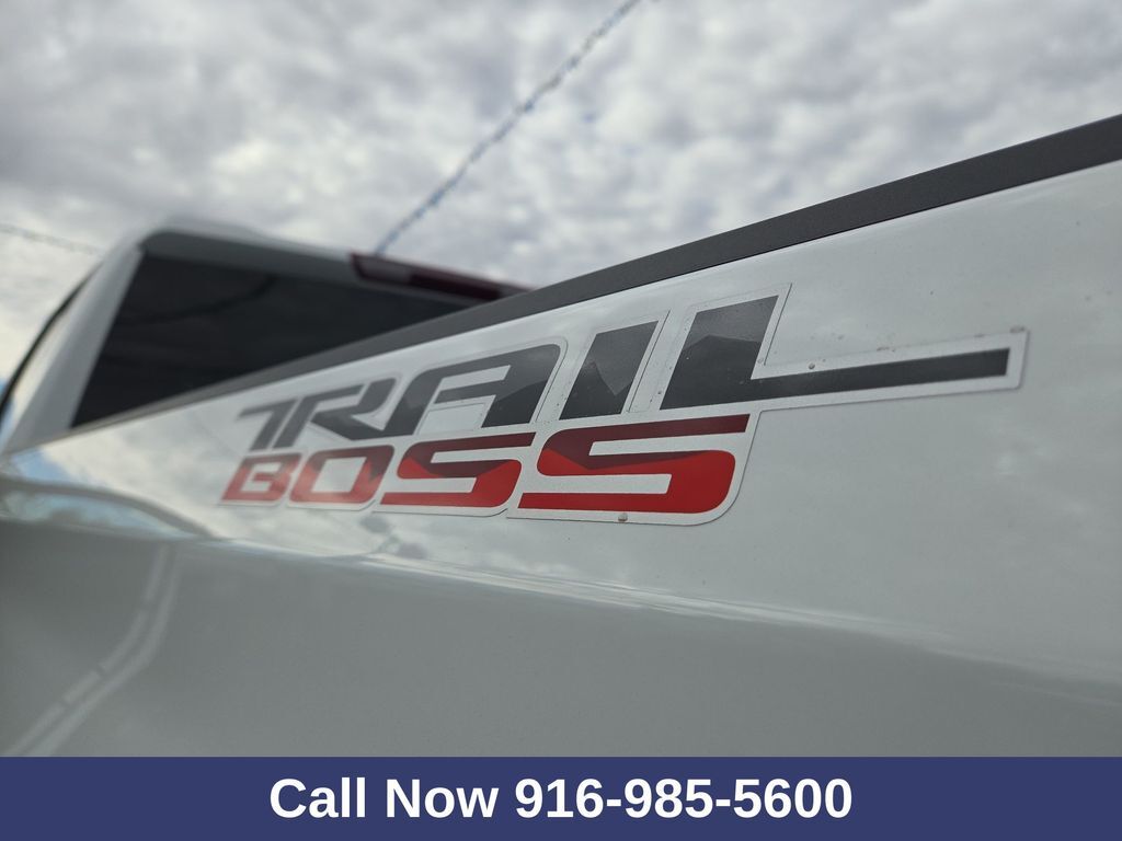 2026 Chevrolet Silverado 1500 Custom Trail Boss Folsom CA