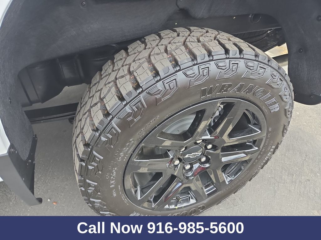2026 Chevrolet Silverado 1500 Custom Trail Boss Folsom CA