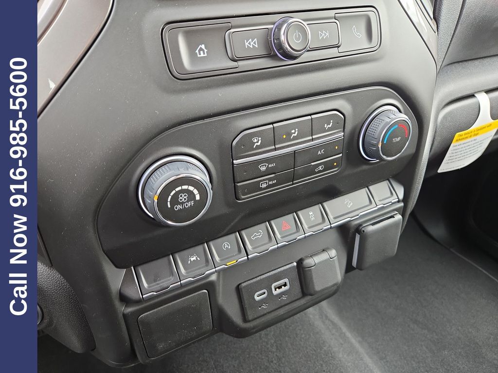 2026 Chevrolet Silverado 1500 Custom Trail Boss Folsom CA