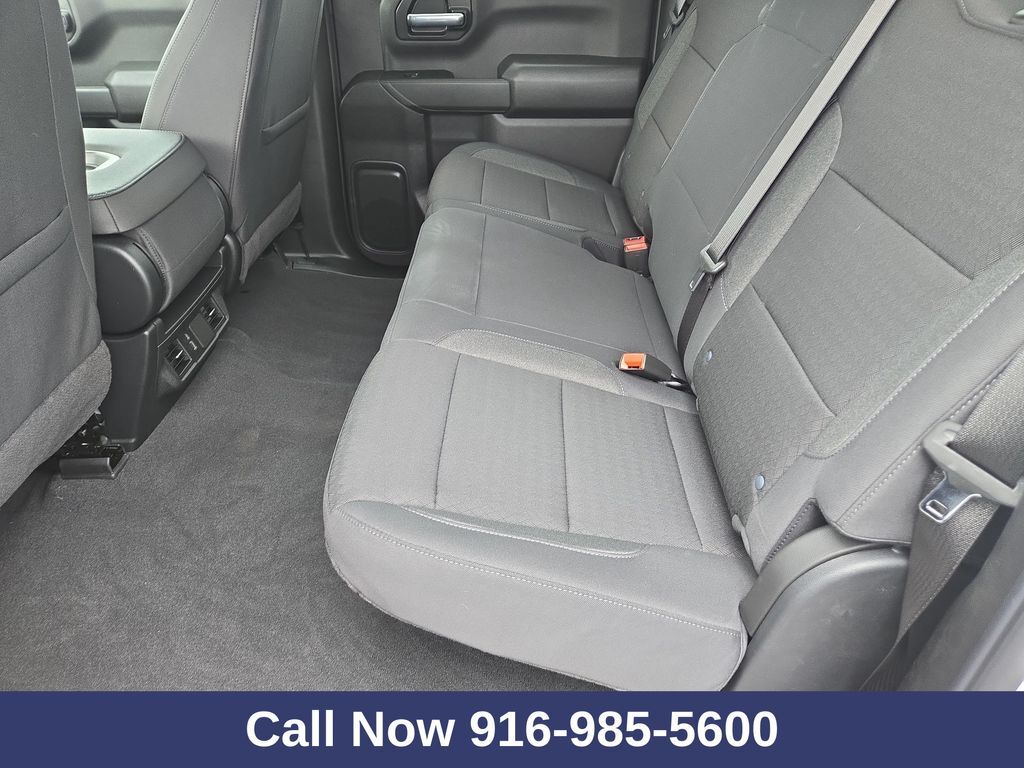 2026 Chevrolet Silverado 1500 Custom Trail Boss Folsom CA