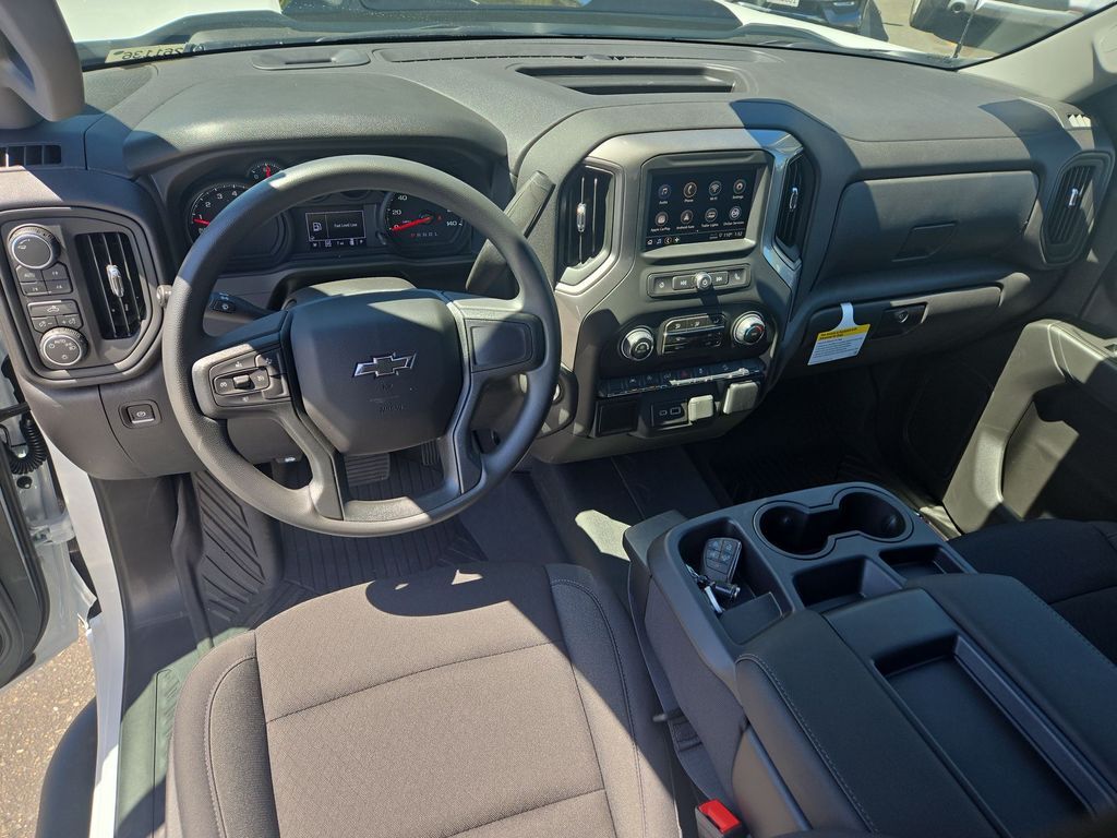 2026 Chevrolet Silverado 1500 Custom Trail Boss Folsom CA
