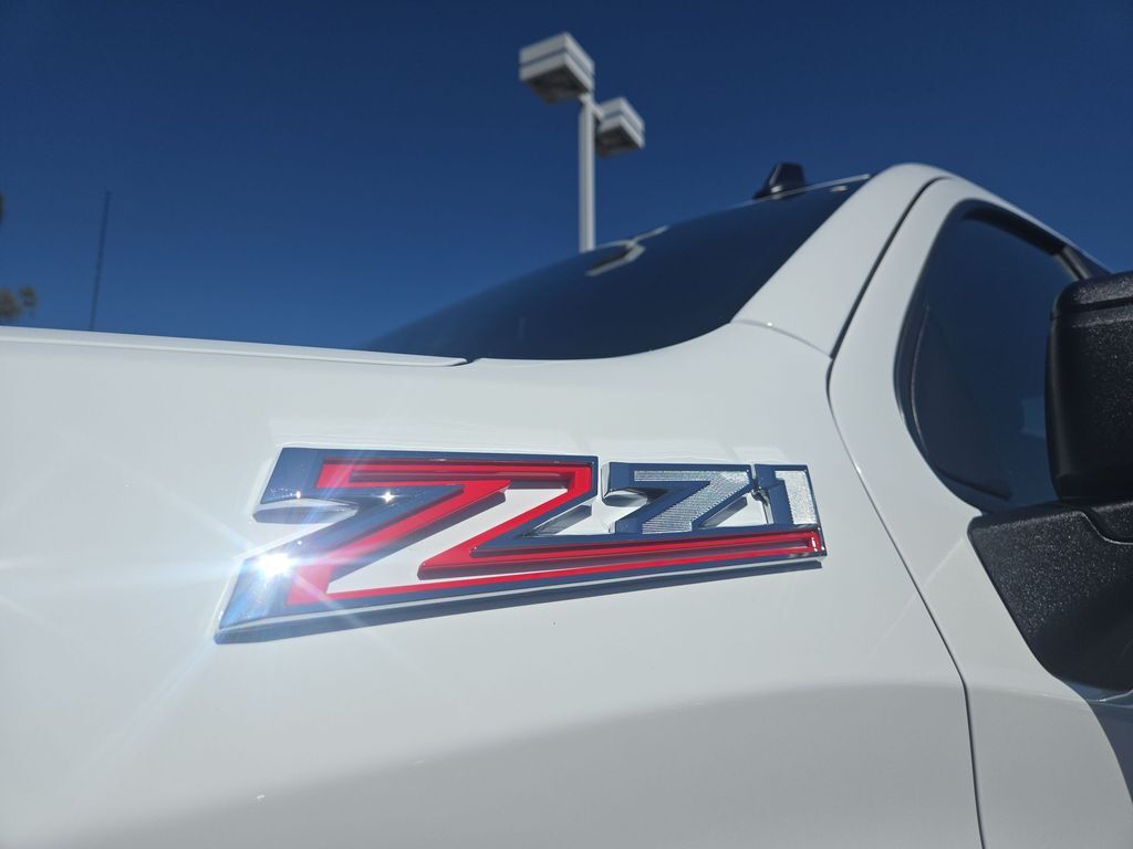 2026 Chevrolet Silverado 1500 Custom Trail Boss Folsom CA