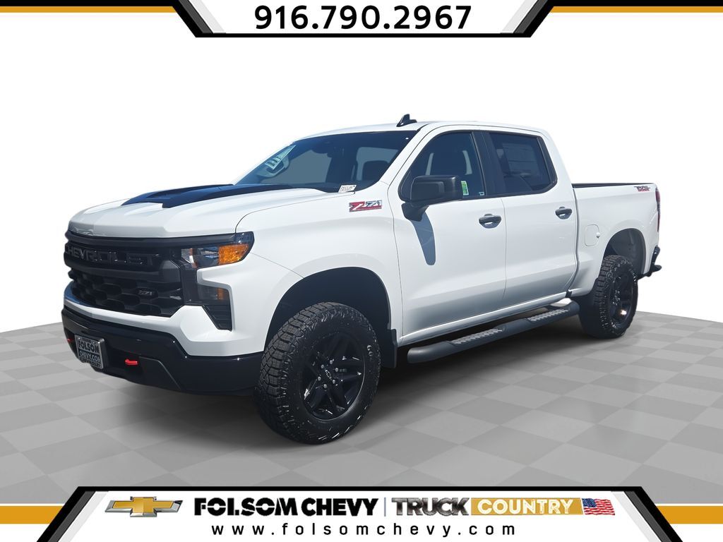2026 Chevrolet Silverado 1500 Custom Trail Boss