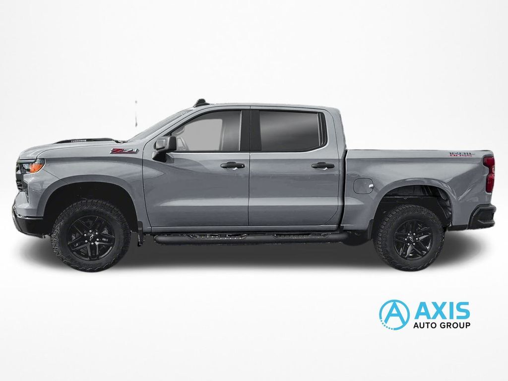 2026 Chevrolet Silverado 1500 Custom Trail Boss photo 3
