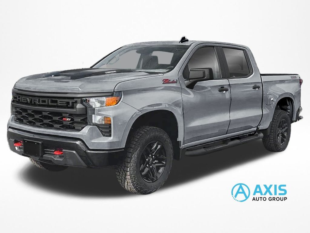 2026 Chevrolet Silverado 1500 Custom Trail Boss Jersey City NJ