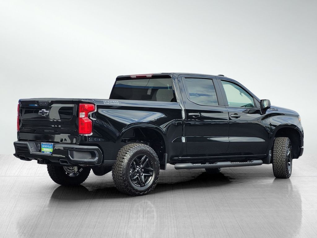2026 Chevrolet Silverado 1500 Custom Trail Boss Roseville CA