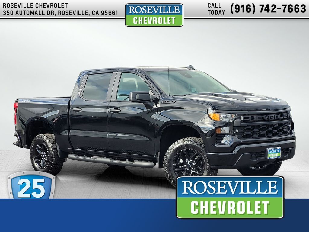 2026 Chevrolet Silverado 1500 Custom Trail Boss