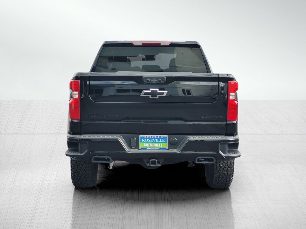 2026 Chevrolet Silverado 1500 Custom Trail Boss Roseville CA