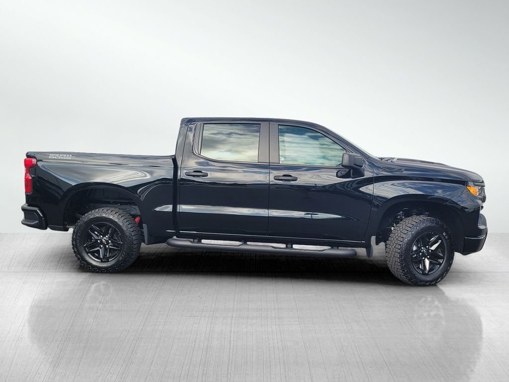 2026 Chevrolet Silverado 1500 Custom Trail Boss Roseville CA