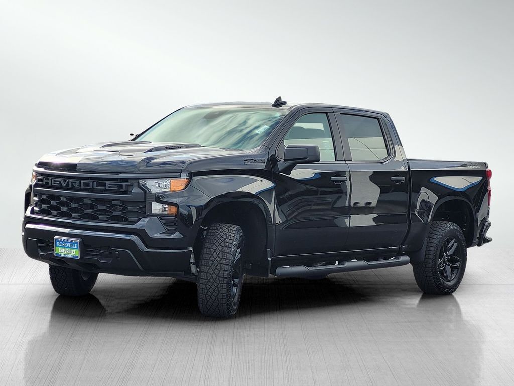 2026 Chevrolet Silverado 1500 Custom Trail Boss Roseville CA