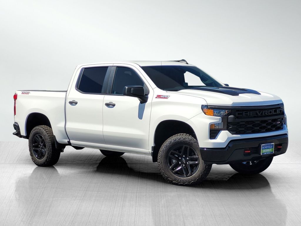 2026 Chevrolet Silverado 1500 Custom Trail Boss