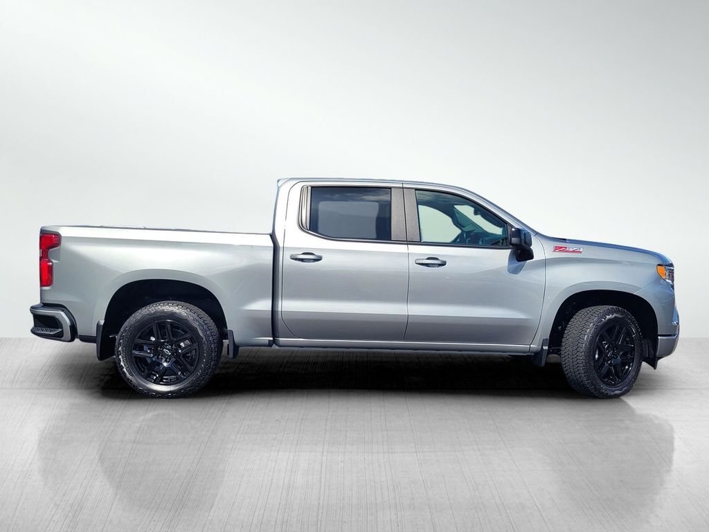 2026 Chevrolet Silverado 1500 Custom Trail Boss Roseville CA