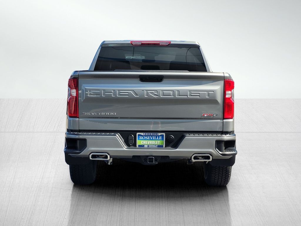 2026 Chevrolet Silverado 1500 Custom Trail Boss Roseville CA