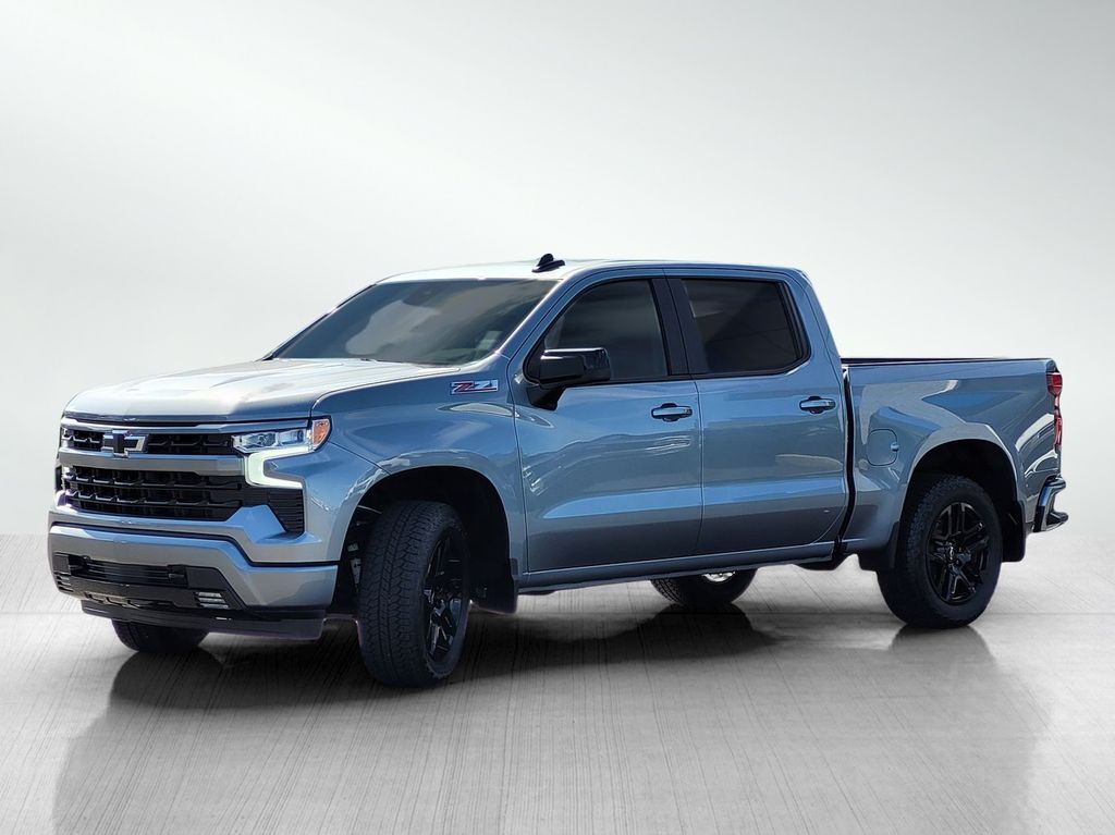 2026 Chevrolet Silverado 1500 Custom Trail Boss Roseville CA