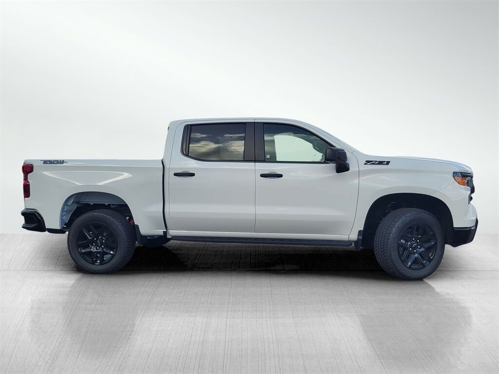 2026 Chevrolet Silverado 1500 Custom Trail Boss Roseville CA