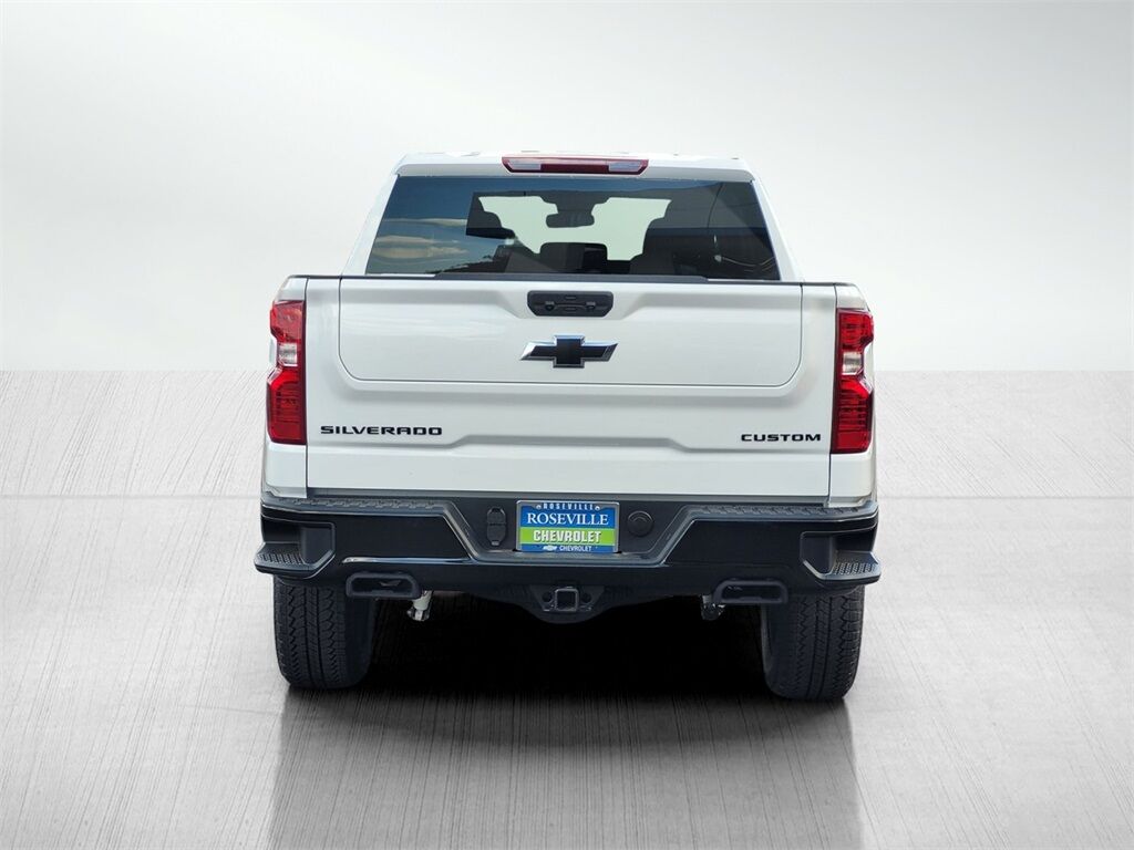 2026 Chevrolet Silverado 1500 Custom Trail Boss Roseville CA